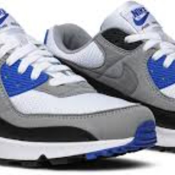 Nike Air Max 90 Hyper Royal CD0881 102 size 12.5 - Picture 9 of 9